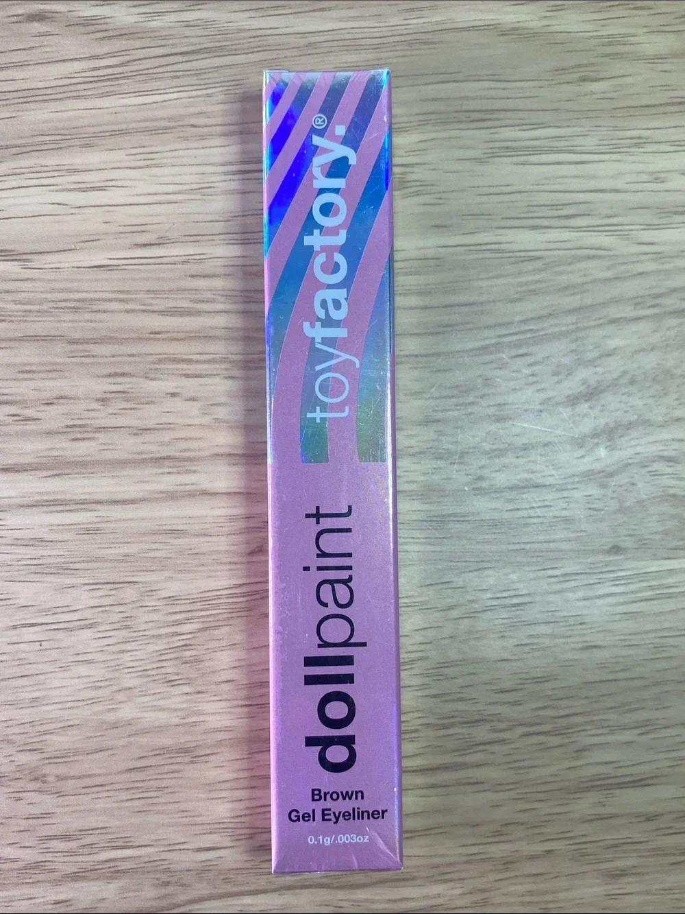 Toy Factory Doll Paint Brown Gel Eyeliner Sealed